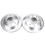 Power Stop 03-19 Chevrolet Express 2500 Rear Evolution Drilled & Slotted Rotors - Pair - AR8643XPR