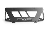 DV8 Offroad Fairlead Mounted Flip-Up License Plate Bracket - LPBM-02