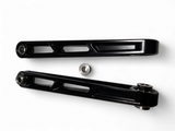 Elektric Offroad 2022+ Polaris Rzr Pro R Turbo R Volt Billet Front Sway Bar Links Anodized Black - SBL610022