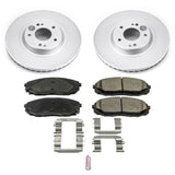 Power Stop 15-19 Kia Sedona Front Z17 Evolution Geomet Coated Brake Kit - CRK7218