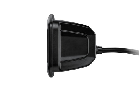 Hella Universal Black Magic 6 L.E.D. Flush Mount Mini Light Bar - Flood Beam - 358176221