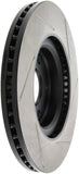 StopTech 13-15 Nissan Pathfinder Slotted Front Right Rotor - 126.42120SR