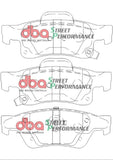 DBA 10-15 Camaro SP500 Front Brake Pads - DB2217SP