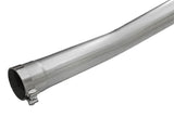 aFe ATLAS Exhaust 4in DPF-Back AL Nissan Titan XD 2016 V8-5.0L (td) - 49-06113-B