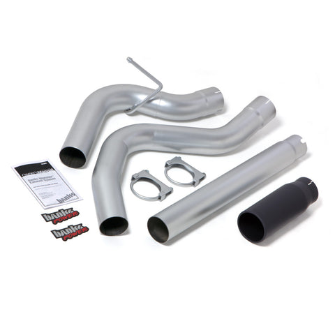 Banks Power 14-15 Ram 1500 3.0L Diesel Monster Exhaust System - SS Single Exhaust w/ Black Tip - 48601-B