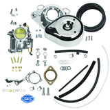 S&S Cycle 93-99 BT Super E Carburetor Kit w/o Manifold & Mounting Hardware - 11-0442