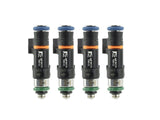 Grams Performance Honda/Acura B/D/F/H Series (Excl D17) 1000cc Fuel Injectors (Set of 4) - G2-1000-0500