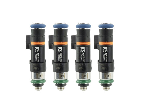 Grams Performance Honda/Acura B/D/F/H Series (Excl D17) 1000cc Fuel Injectors (Set of 4) - G2-1000-0500