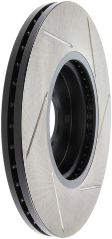 StopTech 14-18 Ford Fiesta Cryo Slotted Front Right Sport Brake Rotor - 126.61110CSR