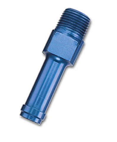 Russell Performance -6 AN Straight 1/4in Pipe to 3/8in Tube Adapter - 663010