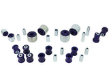 SuperPro 2008 Pontiac G8 Base Front / Rear Complete Vehicle Enhancement Bushing Kit - KIT175K