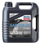 LIQUI MOLY 4L Motorbike 4T SAE 5W40 HC Street - 20414