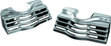 Kuryakyn Slotted Head Bolt Covers Chrome - 7260