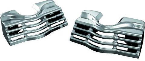 Kuryakyn Slotted Head Bolt Covers Chrome - 7260