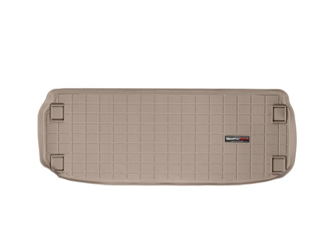 WeatherTech 13+ Infiniti JX Cargo Liners - Tan - 41587