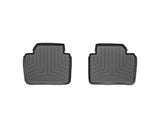 WeatherTech 12+ BMW 3-Series Rear FloorLiner - Black - 444102