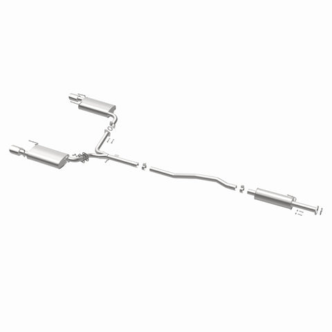 BRExhaust Exhaust Kit - 13-16 Lexus ES350 3.5L - 106-0827