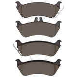 R1 98-05 Mercedes-Benz ML350 Rear Euro Ceramic Brake Pads - 2600-0875-00