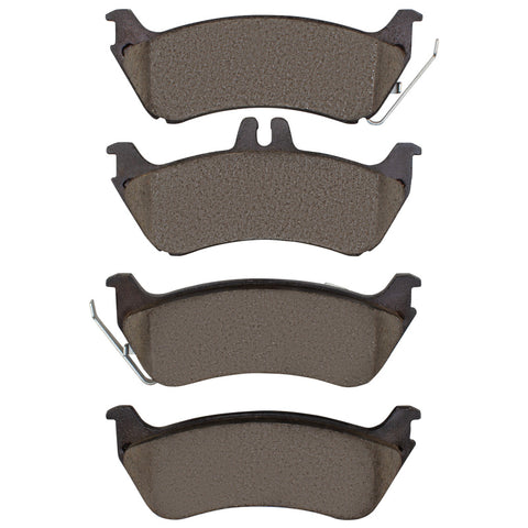 R1 98-05 Mercedes-Benz ML350 Rear Euro Ceramic Brake Pads - 2600-0875-00