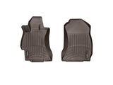 WeatherTech 2014+ Subaru Forester Front FloorLiner - Cocoa - 475311