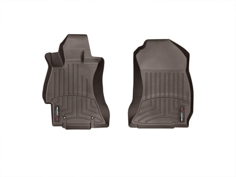 WeatherTech 2014+ Subaru Forester Front FloorLiner - Cocoa - 475311