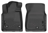 Husky Liners 2012 Toyota Tundra/Sequoia WeatherBeater Black Floor Liners - 18581