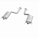 MagnaFlow 12-16 Lexus LS460 4.6L V8 Stainless Steel Axle Back (Uses Factory Tips) - 19296