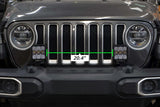 Diode Dynamics Jeep JL SS5 CrossLink Bumper Lightbar Kit Sport Combo - DD7278