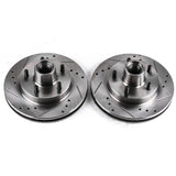 Power Stop 82-87 Buick Regal Front Evolution Drilled & Slotted Rotors - Pair - AR8213XPR
