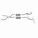 MagnaFlow SYS Cat-Back 66-67 Ford Bronco 4.7L - 15344