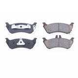 Power Stop 98-03 Mercedes-Benz ML320 Rear Z16 Evolution Ceramic Brake Pads - 16-875