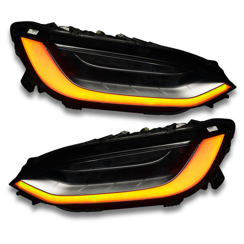 ORACLE Lighting 16-21 Tesla Model X Dynamic ColorSHIFT Headlight & Fog Light DRL Kit - 1467-332