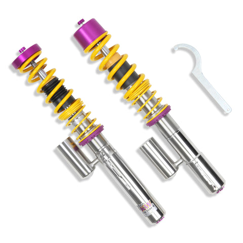 KW Coilover Kit V3 Porsche Cayman (987) incl. Cayman S w/ PASM (Must Deactivate PASM) - 35271032