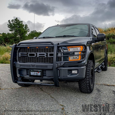 Westin 15-20 Ford F150 Sportsman X Grille Guard - Textured Black - 40-33835