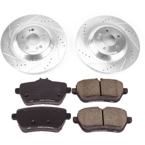 Power Stop 2018 Mercedes-Benz S450 Rear Z23 Evolution Sport Brake Kit - K8194