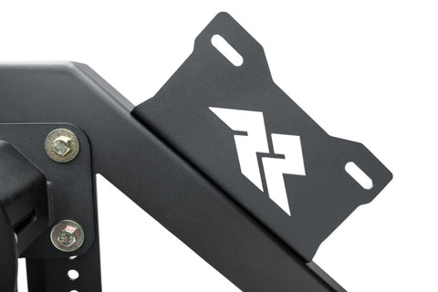 Rugged Ridge 07-18 Jeep Wrangler (JK/JKU) XOR Rear Bumper w/Swing Out Tire Carrier - Tex. Blk - 11541.25