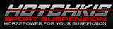 Hotchkis 79-93 Ford Mustang/94-98 Mustang GT/Cobra Lower Trailing Arms - Red - 1304R