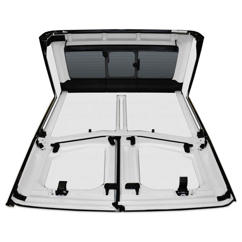 DEI 20-22 Jeep Gladiator JT 4-Door Boom Mat Complete Headliner Kit - 7 Piece - White - 50185