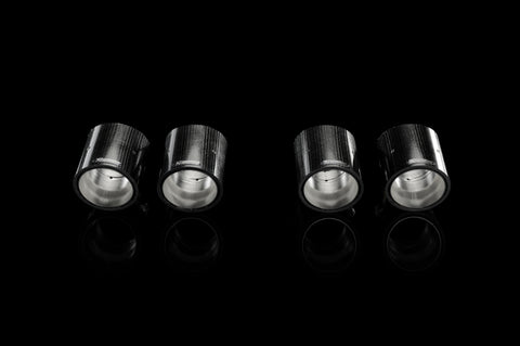 Akrapovic 11-12 BMW 1 Series M Coupe (E82) Tail Pipe Set (Carbon) - TP-CT/5
