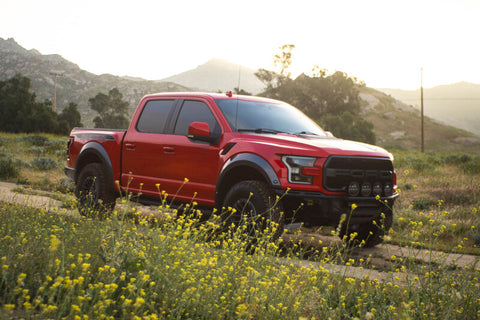 DV8 Offroad Ford 17-20 Ford F-150 Raptor Tube Front Bumper - FBFR1-01