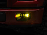 Raxiom 15-20 Ford F-150 Dual Function LED Fog Lights- White/Yellow - T600195