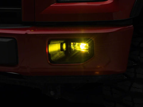 Raxiom 15-20 Ford F-150 Dual Function LED Fog Lights- White/Yellow - T600195