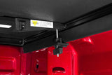 Lund 99-17 Ford F-250 Super Duty Styleside (6.8ft. Bed) Hard Fold Tonneau Cover - Black - 969352