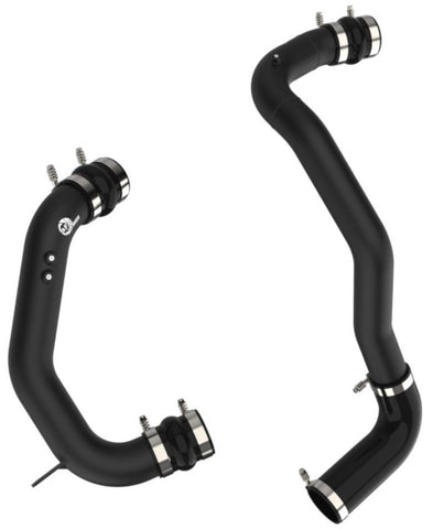 aFe Bladerunner Intercooler 3in Inlet/Outlet Tube 08-10 Ford Diesel Trucks V8 6.4L (td) - 46-20074-B