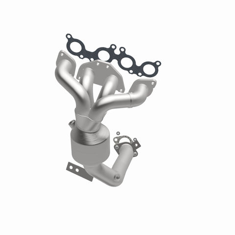 MagnaFlow Direct Fit Catalytic Converter 05-11 Volvo XC90 4.4L Front - 51860