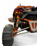 Elektric Offroad 2022+ Polaris Rzr Pro Rurbo R Billet High Clearance Radius Rods Anodized Clear - RRL610033