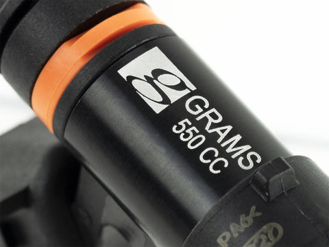 Grams Performance 00-05 Honda S2000 550cc Fuel Injectors (Set of 4) - G2-0550-0502