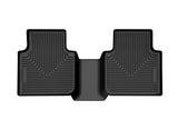 Husky Liners 18-22 VW Tiguan X-act Contour Series 2nd Seat Floor Liner - Black - 51691