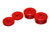 Energy Suspension 95-99 Mitsubishi Eclipse FWD./AWD Red Front Shock Upper Bushing Set - 5.8103R