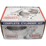 Cylinder Works 21-22 Gas-Gas EX 450 F 450cc STD Bore High Compression Cylinder Kit 13.6:1 Comp. - CW50009K01HC